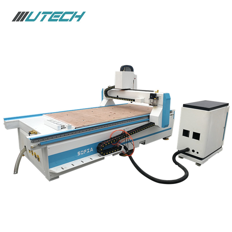 Wood Cnc Router with Automatic Tool Changer