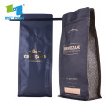 2020 Falt Bottom 8oz 250g 500g 1lb 2lb 5lb Zipper Coffee Bags Valve Food Packaging