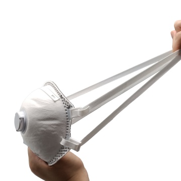 CE ISO Certified FFP3 Dust Mask with Valve