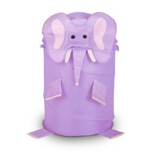 Elephant Folding Pop Up Hamper&Storage Bin