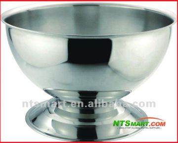 Stainless Steel Punch Bowl / Champanheira / champagne cooler bowl