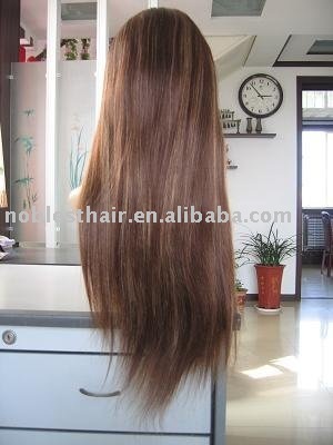 Straight Chinese Human Hair Wig