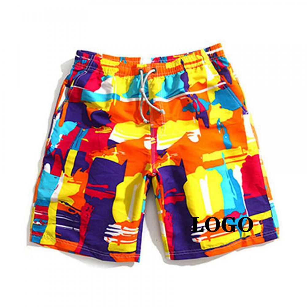 Short de natation pour hommes personnalisés