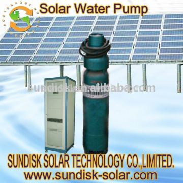 SOLAR WATER PUMPING SYSTEM