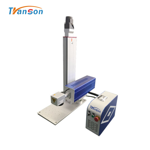 High column CO2 laser marking machine 30w