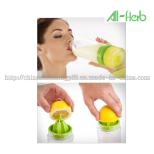Sports Water Bottle Citrus Zinger Bottle Orange Lemon Juicer Reusable Water Bottle