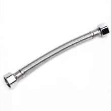 304 Kawat Stainless Steel Braided Plumbing Metal Hose