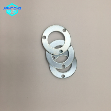 customized factory zinc plated punched metal stamping washer