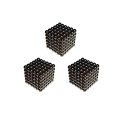 216 piezas como un conjunto de bolas de imán de neodimio de cubo