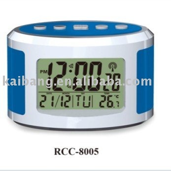 Atomic LCD table clock