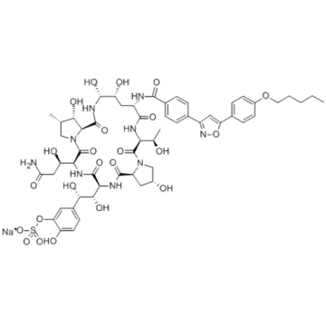 Micafungina de sodio CAS 208538-73-2