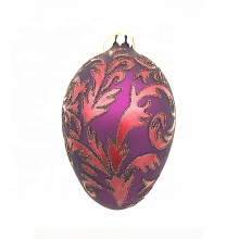 Customized Stained Glass Easter Eggs: Unique Ornaments for Your Festive Decorations