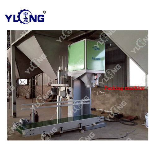 Yulong Biomassa Pellets Machine- en koelapparatuur