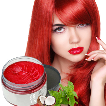 Temporary Hair Color Changing Party Hair Styling Wax