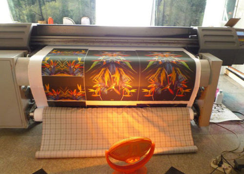 Bälte förmedla Digital textil skrivare, tyg textil bläckstråleskrivare för olika tyger