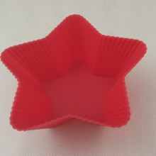 Kitchen Accessories Bake Mould Star Shape Silicone Cake Mold