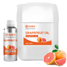 100% Pure & Natural Grapefruit Essential Oil for Aromatherapy, Skin, Hair, Soap