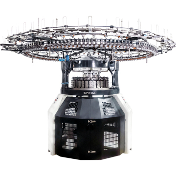 Sintelli High Pile Loop Circular Knitting Machine