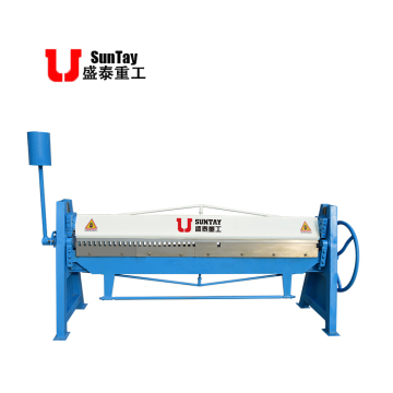 Galvanized Sheet Metal Hand Bending and Folding Machine for Duct TDF Folder