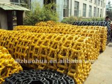 D9G undercarriage parts lubricated track link assy track chain assy