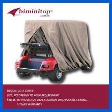 2 Passengers Golf Cart Cover Taupe