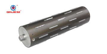 Aluminum 8 inch keyed pneumatic shaft