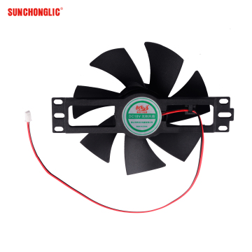 High-Power Frameless Cooling Fan for Induction Cookers