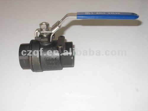 2pc carbon steel ball valve / carbon steel ball valves