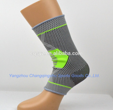 Item 5142 New designed colored knitting ankle elastic support
