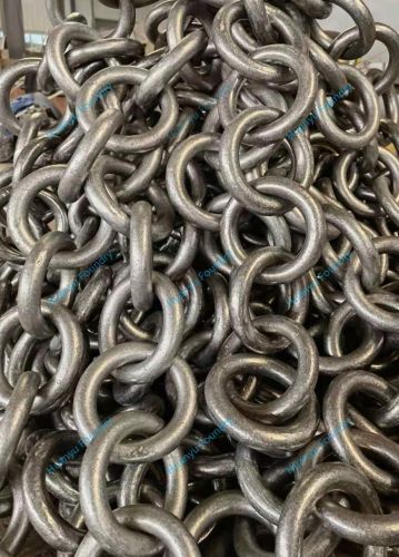 Cast Chain for Cement Kilns