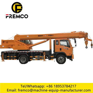 12 ton Small Cargo Truck Crane for Sale