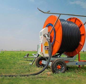 Automatic retractable hose reel 85mm