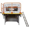 High Speed Slotter Creasing Flatbed Die Cutting Machine