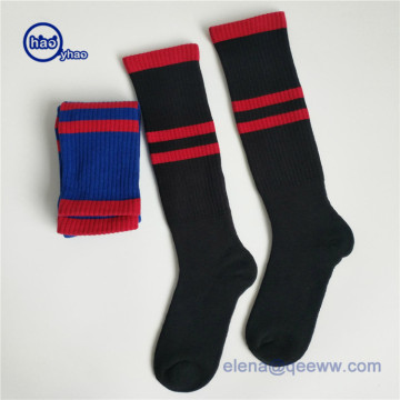 fashion school uniform socks girl cotton stripe long tube knee high school socks