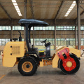 Factory supply single drum 3.5 tons vibratory compactor mini road roller