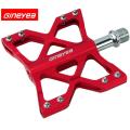 Anti-skid Nails Design Cr-Mo SpindleTaiwan Bicycle pedal with Stability Model Gineyea K-341