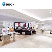 Customizable RECHI Cosmetic Store Display Cabinets: Enhancing Beauty Store Fittings with Elegant Makeup and Perfume Showcases