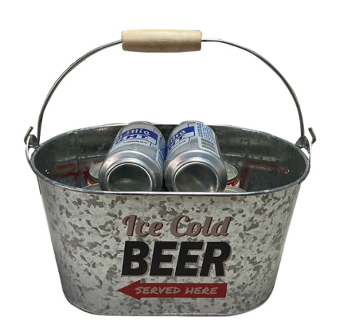 Ice bucket for beer