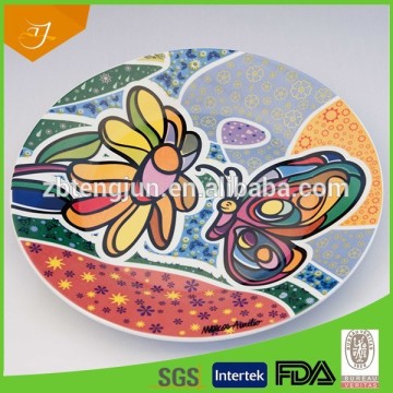 high quality ceramic plate,household ceramic plate