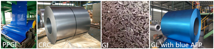 ASTM Standard SGCH Z40-Z275 Galvanized Steel Coil/Sheet For Building Materials