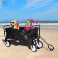 High Quality Folding Beach Cart Good