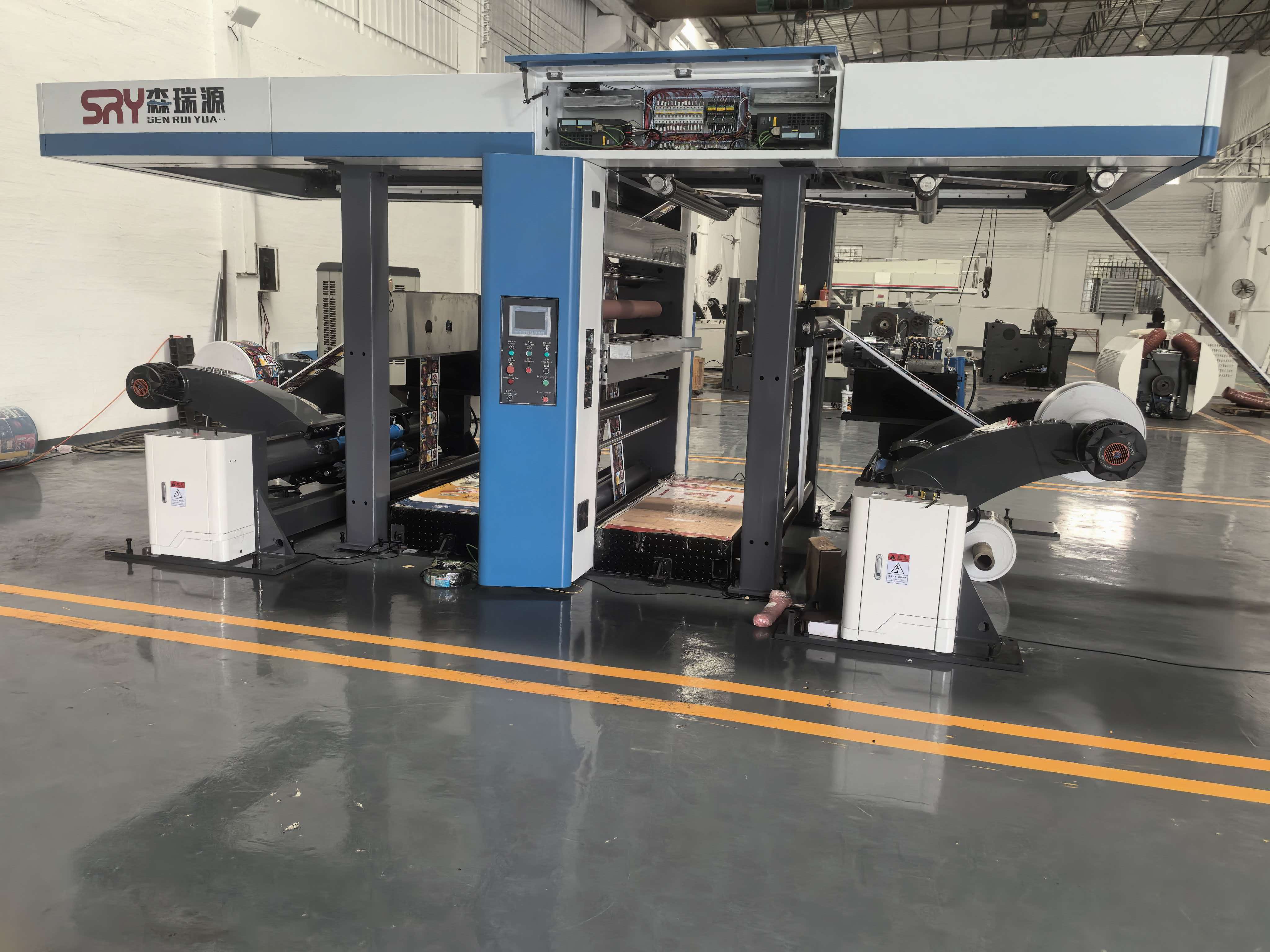 종이접속기 paper splicer