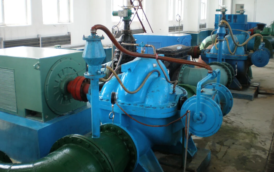 Sewage 300-400 L/Min Liancheng Group Wooden Split Case Pump Pumps