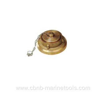 Brass Storz Cap for Fire Equipment