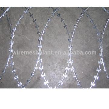 razer barbed wire fencing mesh