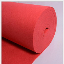 100% flame retardant nonwoven polyester felt