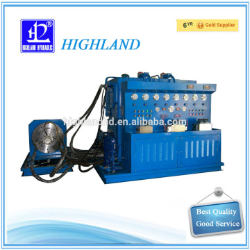 Famous brand hydraulic pump pressure test rig for sale