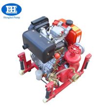 CWY type marine diesel portable emergency fire pump