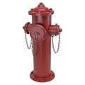 Cast iron fire hydrant body