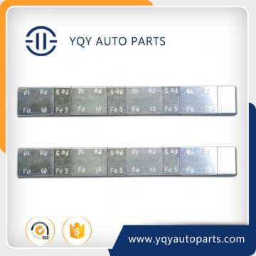 Auto Accessories Zinc Plated Wheel Weight